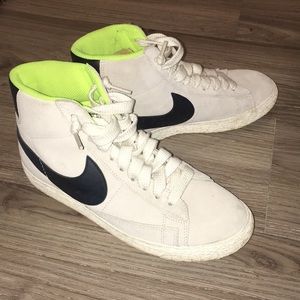 old school nike high tops